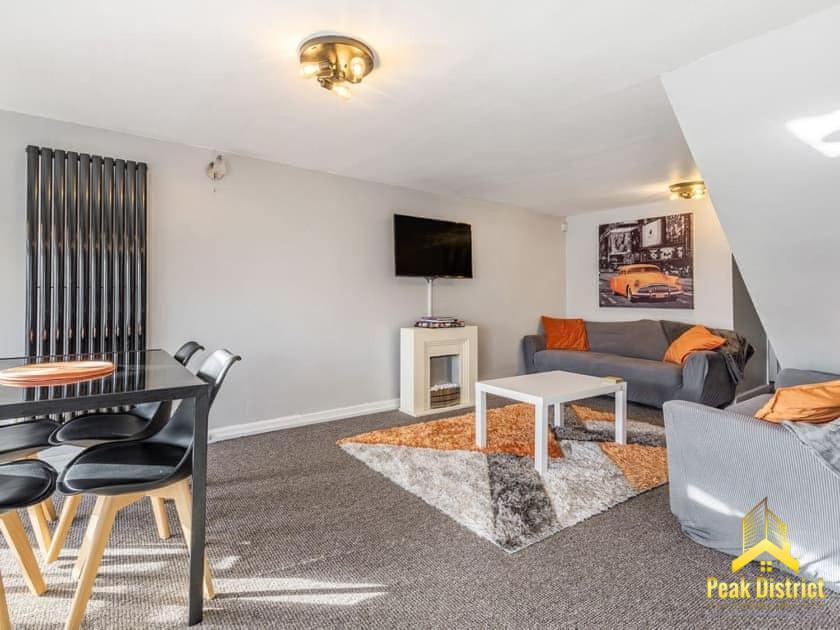 30A Peak Mews - Spacious 3 Bedroom Apartment At The Heart Of Buxton Buxton  Kültér fotó