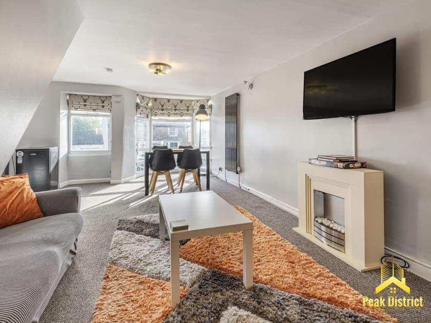 30A Peak Mews - Spacious 3 Bedroom Apartment At The Heart Of Buxton Buxton  Kültér fotó