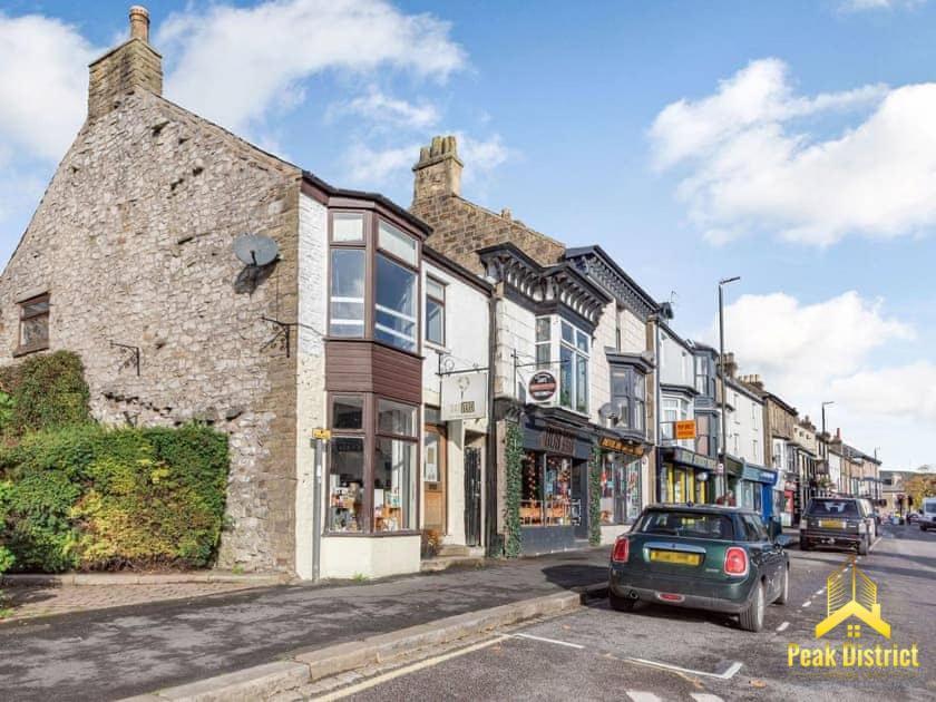 30A Peak Mews - Spacious 3 Bedroom Apartment At The Heart Of Buxton Buxton  Kültér fotó