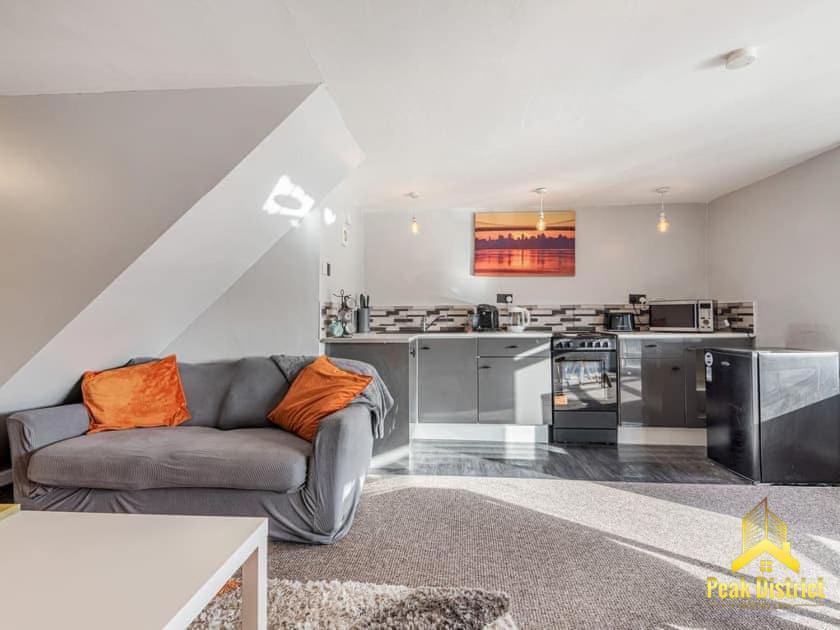 30A Peak Mews - Spacious 3 Bedroom Apartment At The Heart Of Buxton Buxton  Kültér fotó